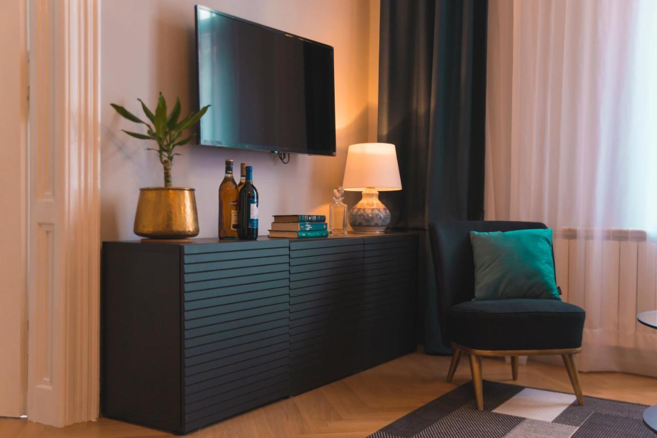 Stross Apartments Zagreb Dış mekan fotoğraf