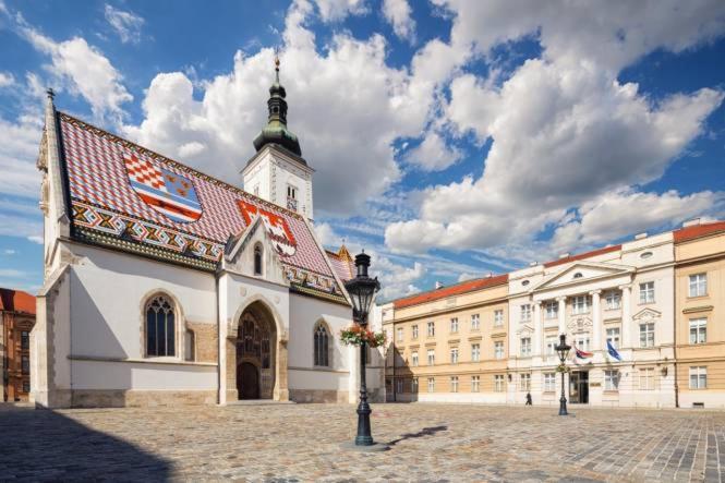 Stross Apartments Zagreb Dış mekan fotoğraf