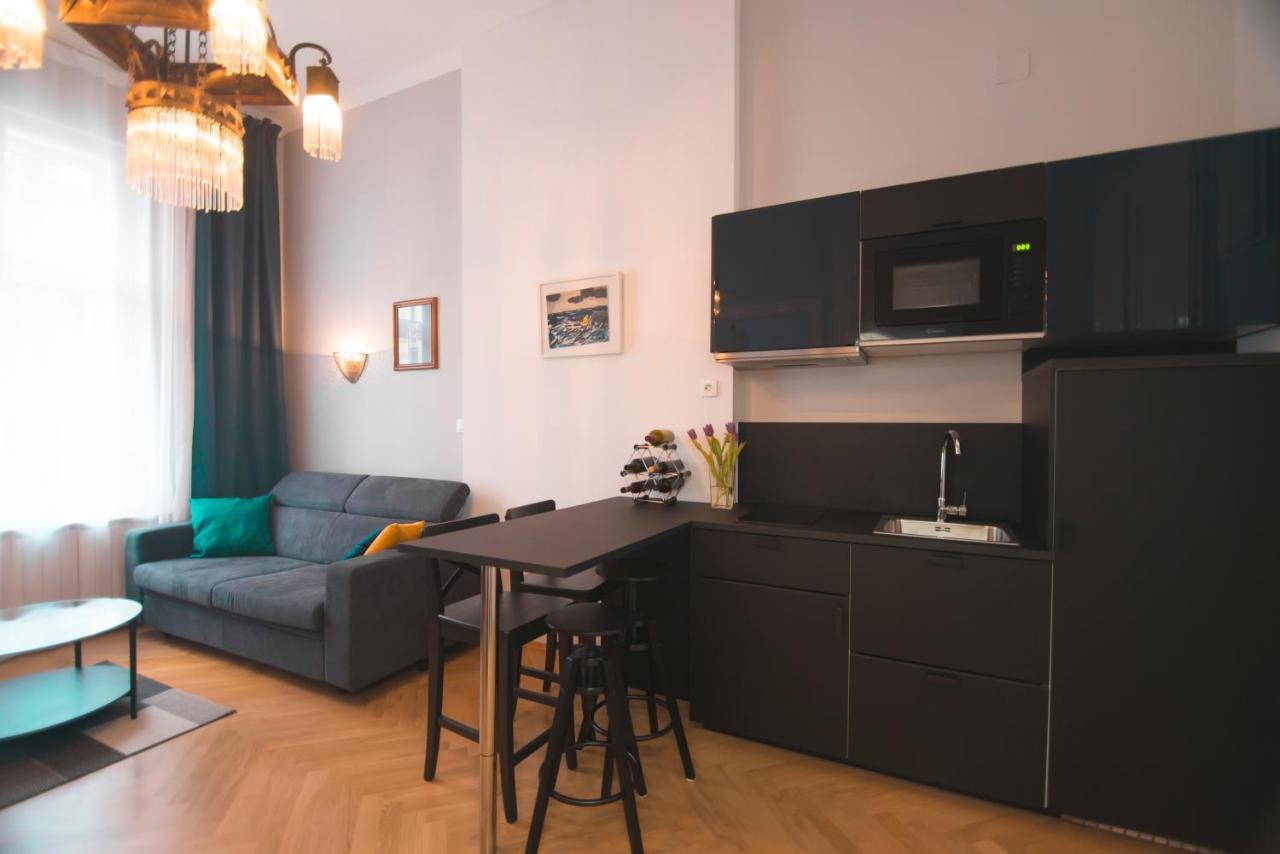 Stross Apartments Zagreb Dış mekan fotoğraf
