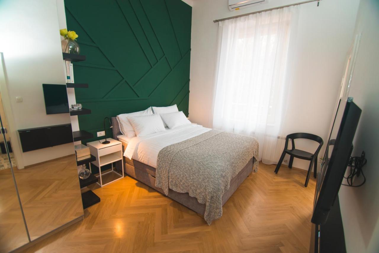 Stross Apartments Zagreb Dış mekan fotoğraf