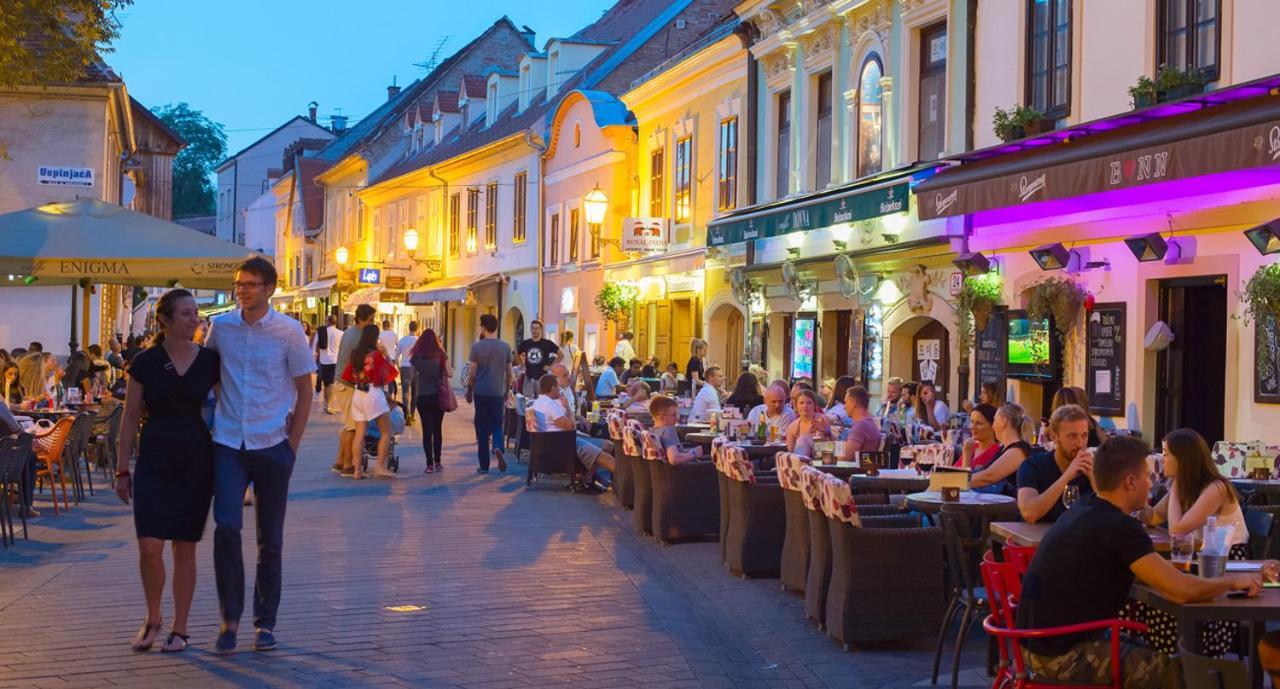 Stross Apartments Zagreb Dış mekan fotoğraf