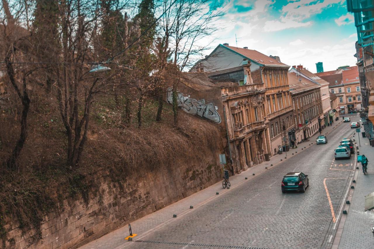 Stross Apartments Zagreb Dış mekan fotoğraf