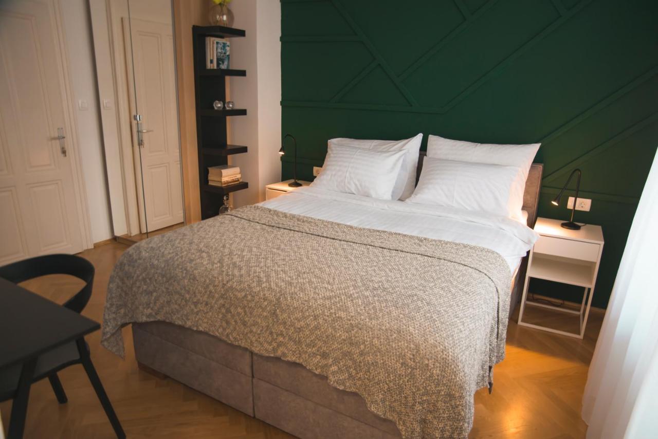 Stross Apartments Zagreb Dış mekan fotoğraf